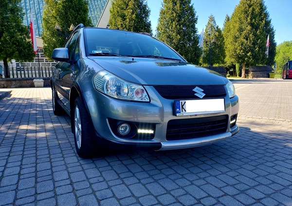 Suzuki SX4 cena 16900 przebieg: 259689, rok produkcji 2008 z Kraków małe 352